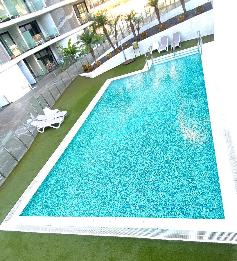 Tenerife Sur Apartment Infinity Pool Palm-mar Dış mekan fotoğraf
